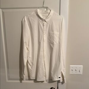 Men's Classic White Shirt